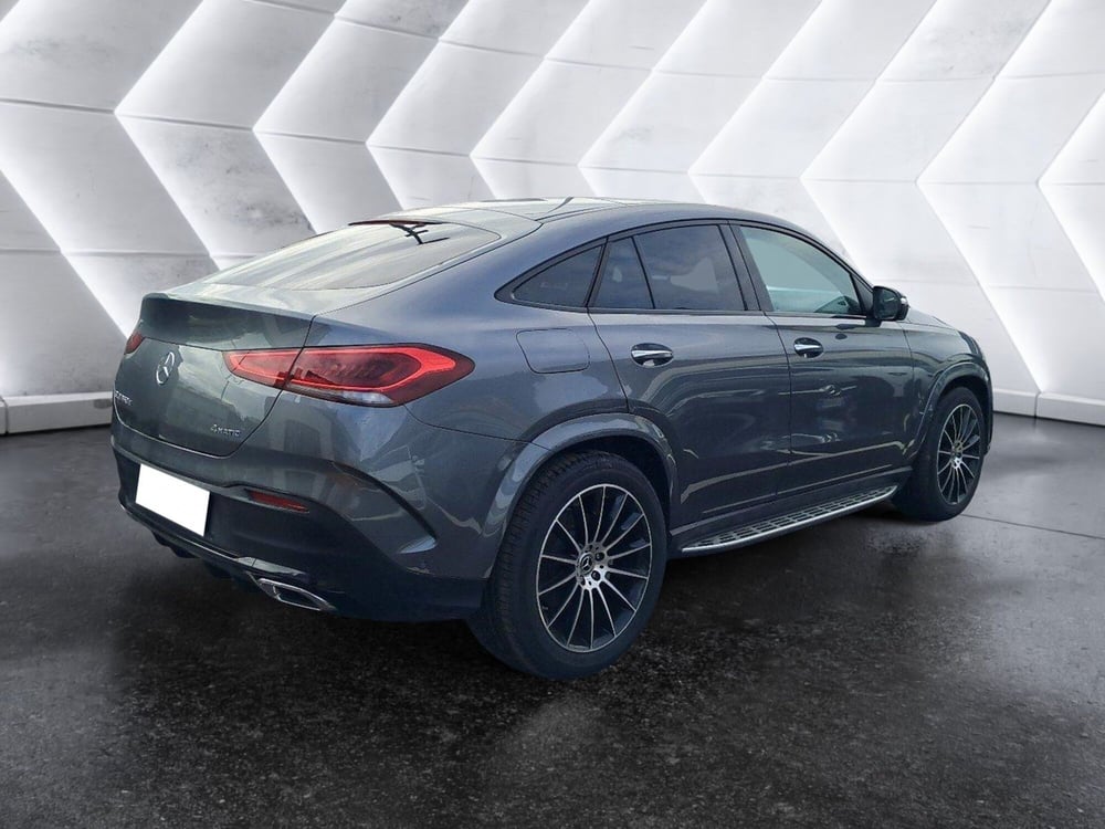 Mercedes-Benz GLE Coupé usata a Salerno (4)