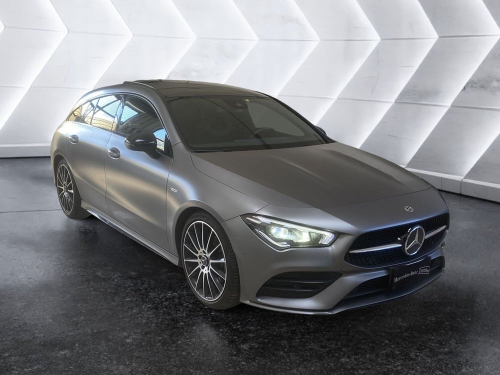 Mercedes-Benz CLA Shooting Brake usata a Napoli (4)