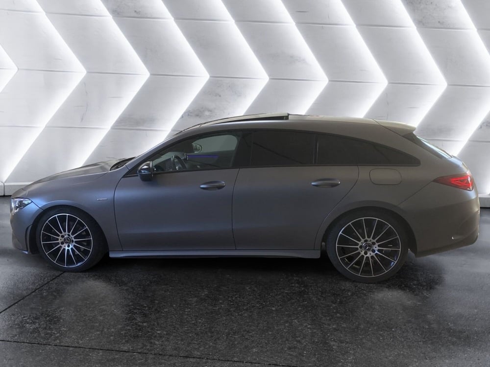 Mercedes-Benz CLA Shooting Brake usata a Napoli (6)