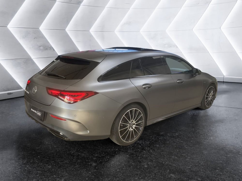 Mercedes-Benz CLA Shooting Brake usata a Napoli (7)