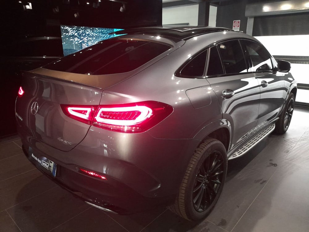 Mercedes-Benz GLE Coupé usata a Napoli (3)