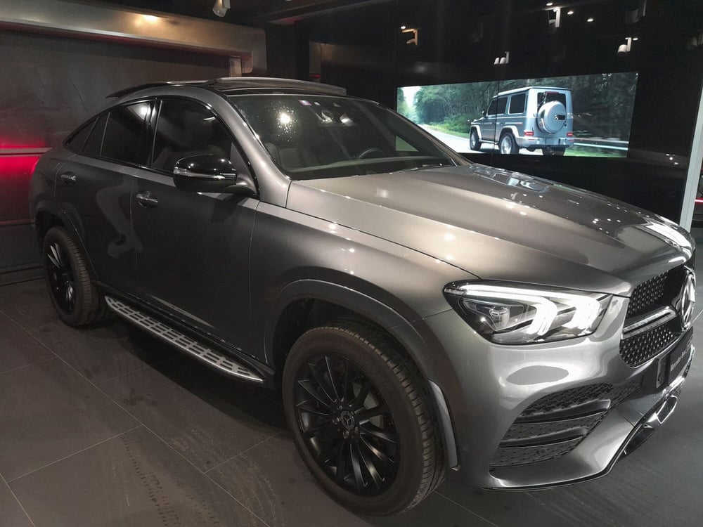 Mercedes-Benz GLE Coupé usata a Napoli (7)