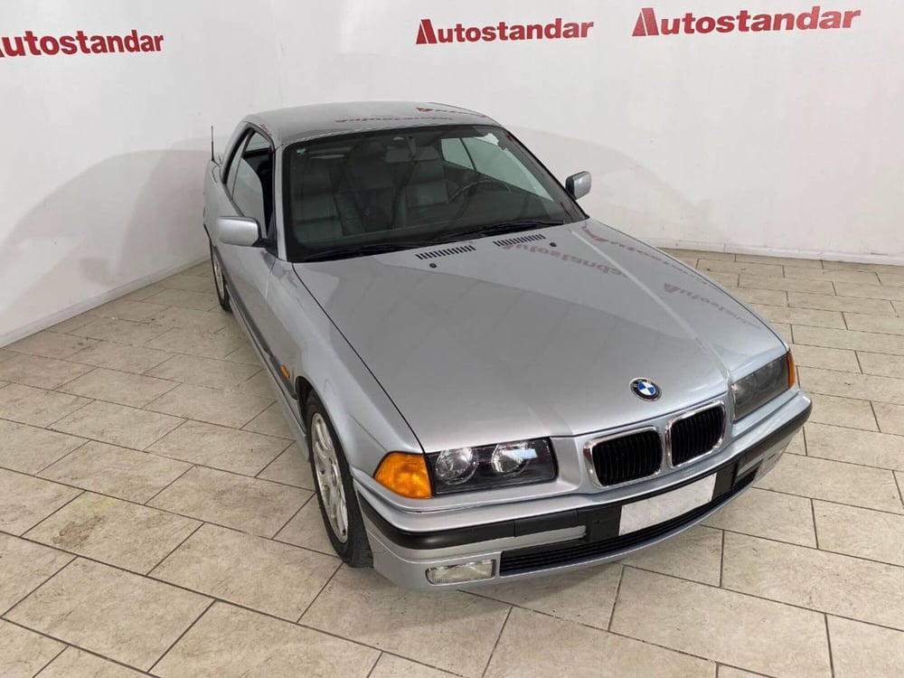 BMW Serie 3 Cabrio usata a Torino (7)