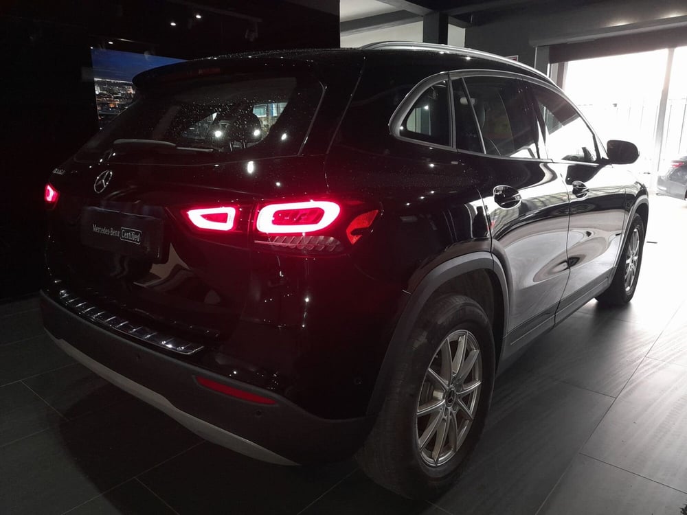 Mercedes-Benz GLA SUV usata a Napoli (3)