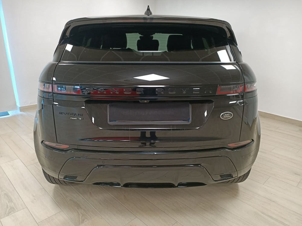 Land Rover Range Rover Evoque usata a Torino (5)