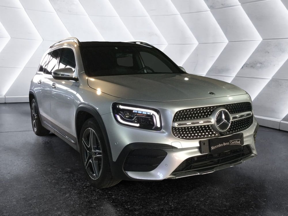 Mercedes-Benz GLB usata a Caserta (3)