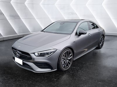 Mercedes-Benz CLA 35 AMG 4Matic del 2022 usata a Salerno