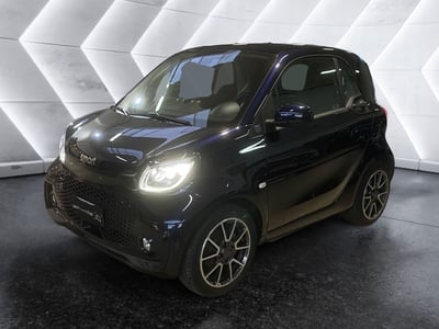 smart Fortwo EQ BRABUS Style Parisblue del 2021 usata a Napoli