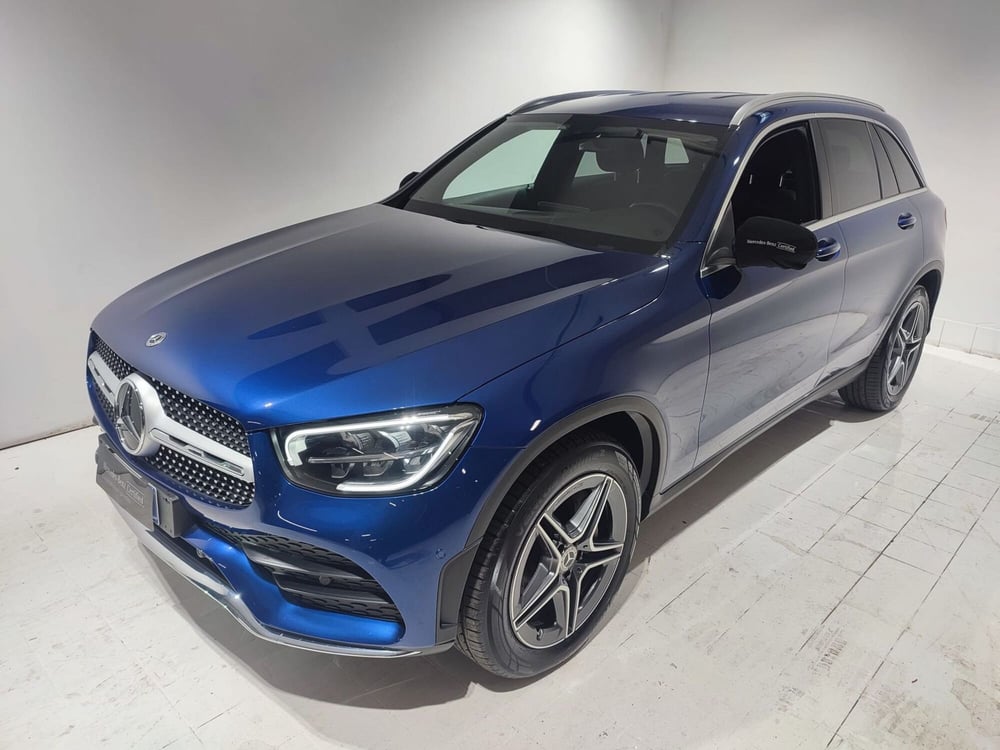 Mercedes-Benz GLC SUV usata a Napoli