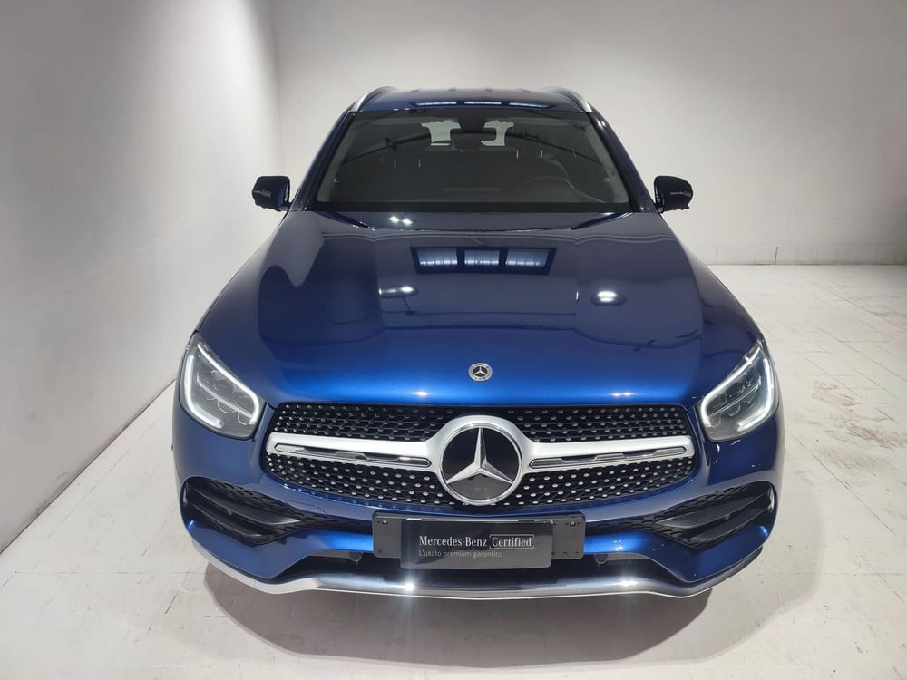 Mercedes-Benz GLC SUV usata a Napoli (3)