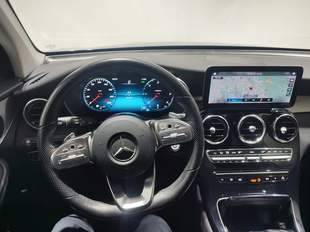 Mercedes-Benz GLC SUV usata a Napoli (6)