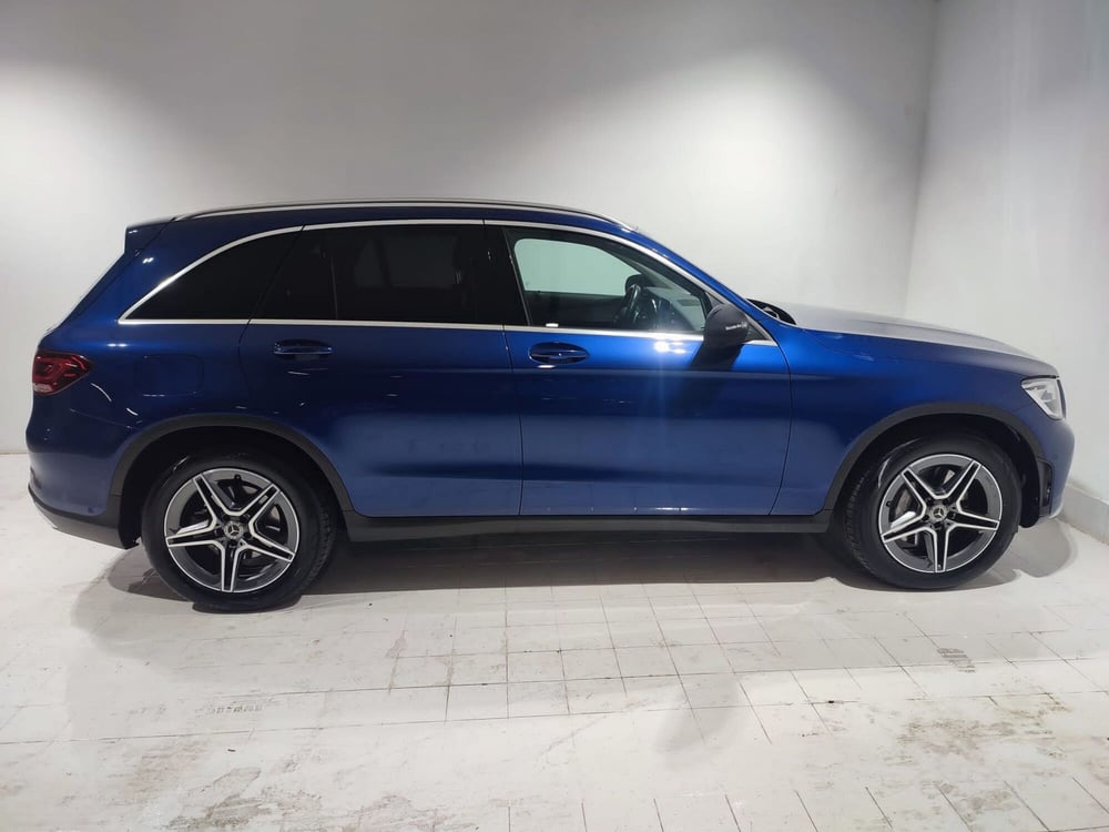 Mercedes-Benz GLC SUV usata a Napoli (8)