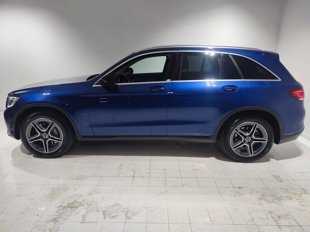 Mercedes-Benz GLC SUV usata a Napoli (9)