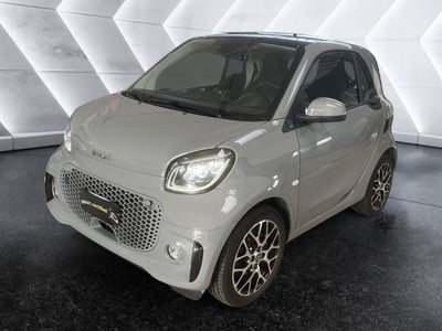 smart Fortwo EQ Prime  del 2021 usata a Napoli