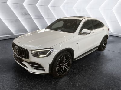 Mercedes-Benz GLC Coup&eacute; 43 4Matic Coup&eacute; AMG  del 2021 usata a Napoli