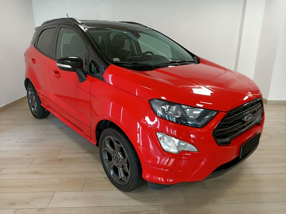 Ford EcoSport usata a Torino (14)