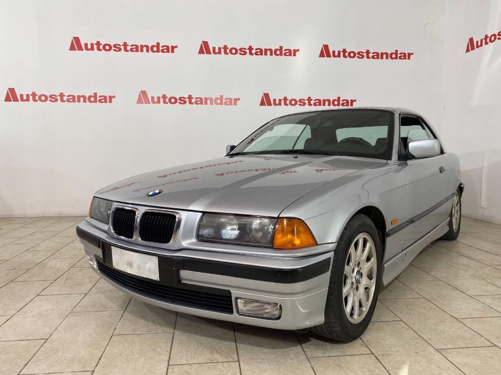 BMW Serie 3 Cabrio usata a Torino (9)