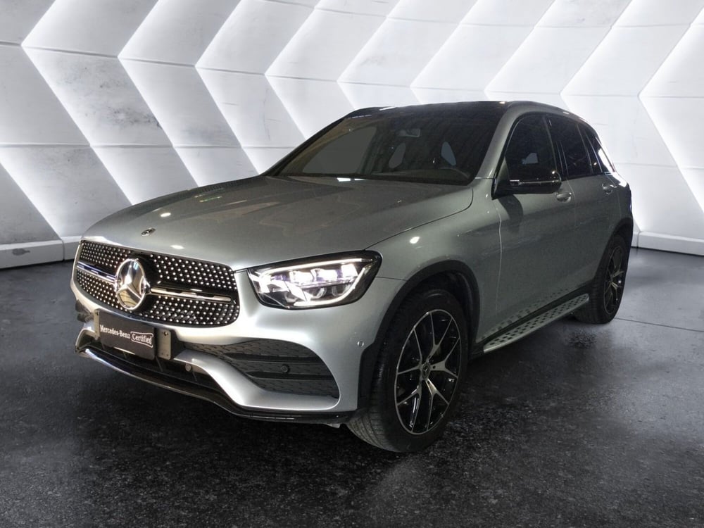 Mercedes-Benz GLC SUV usata a Caserta