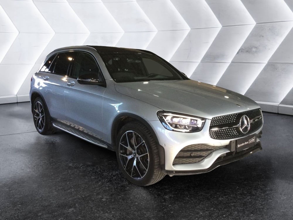 Mercedes-Benz GLC SUV usata a Caserta (3)