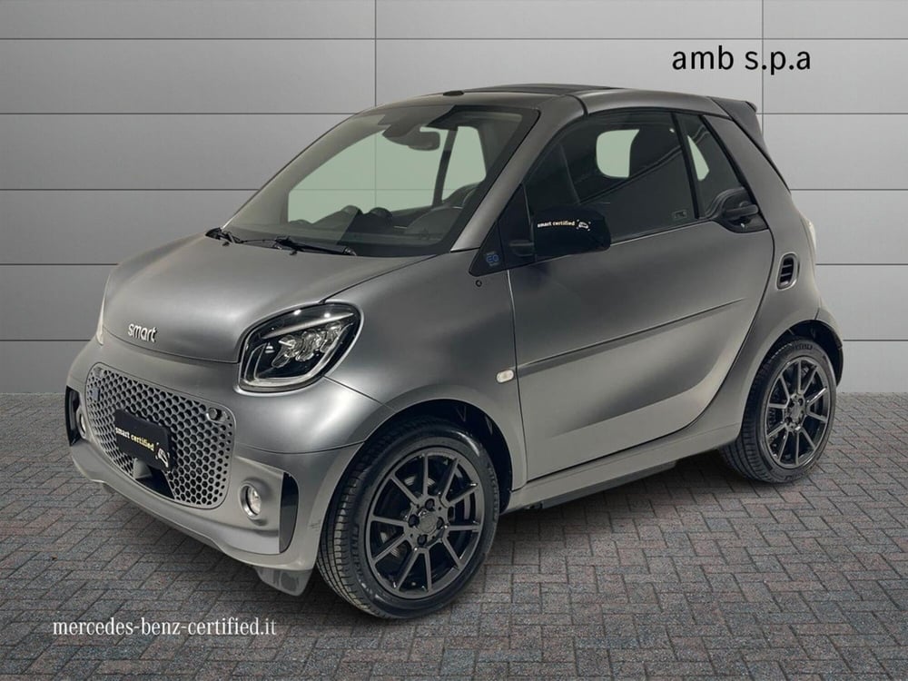 smart Fortwo Cabrio usata a Napoli