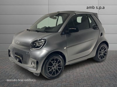 smart Fortwo Cabrio EQ cabrio Suitegrey (22kW)  del 2021 usata a Cardito