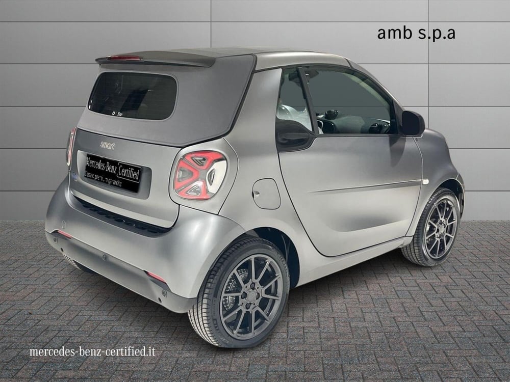 smart Fortwo Cabrio usata a Napoli (2)