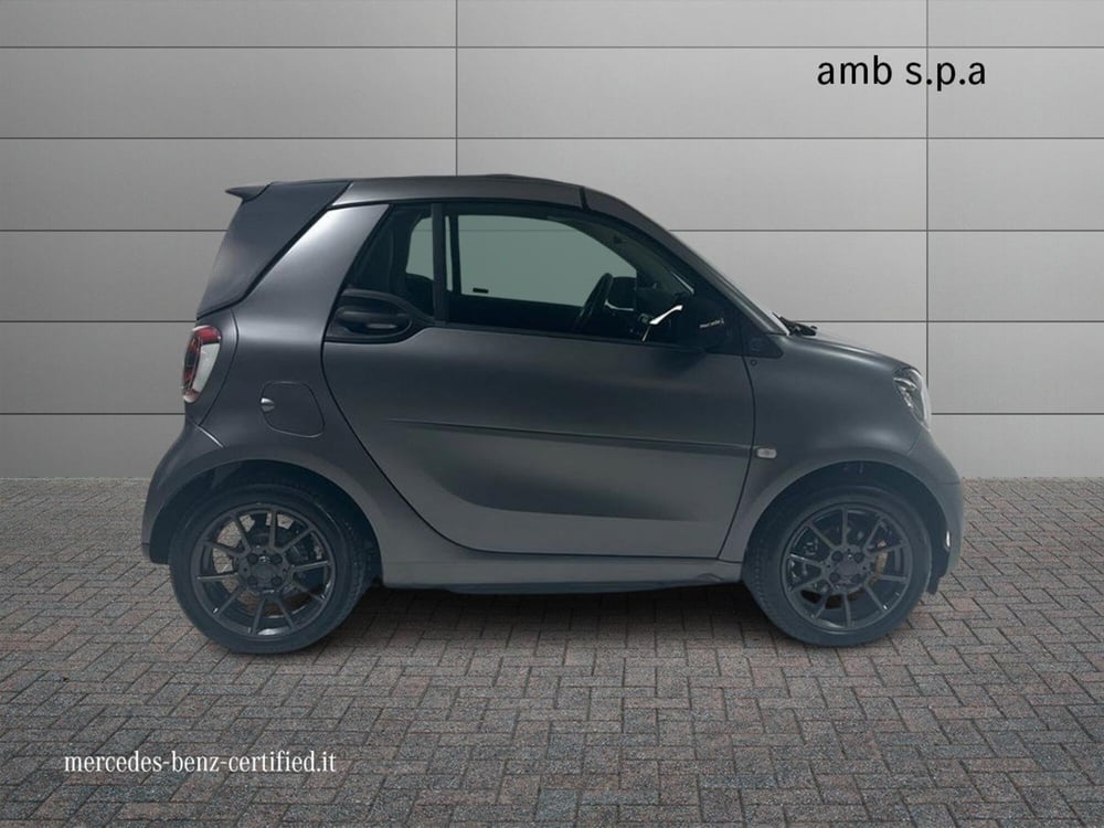 smart Fortwo Cabrio usata a Napoli (5)