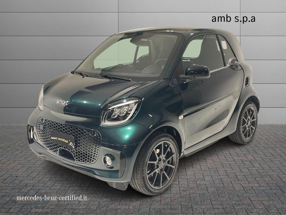 smart Fortwo usata a Napoli