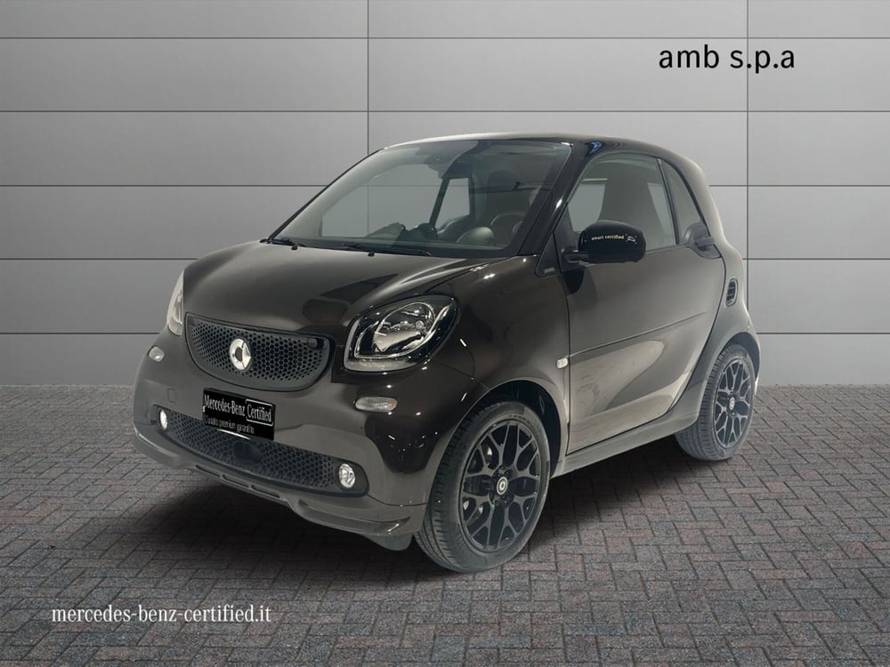 smart Fortwo usata a Napoli