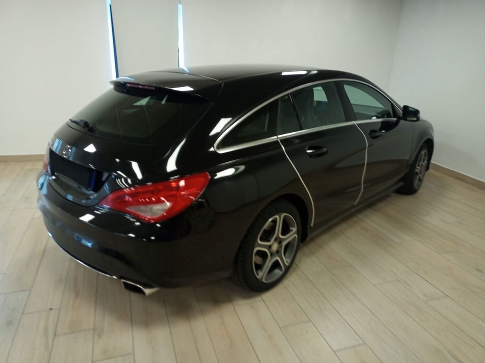 Mercedes-Benz CLA Shooting Brake usata a Torino (4)