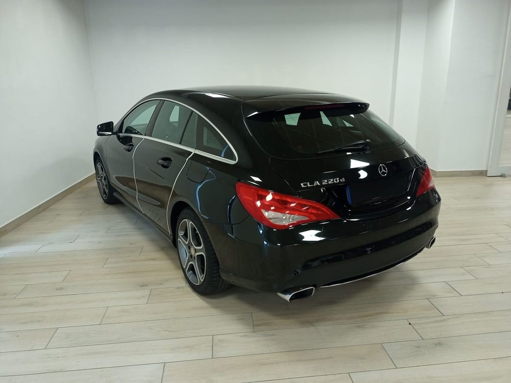 Mercedes-Benz CLA Shooting Brake usata a Torino (6)