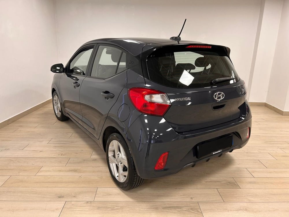 Hyundai i10 usata a Torino (4)