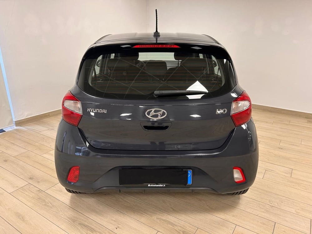 Hyundai i10 usata a Torino (5)