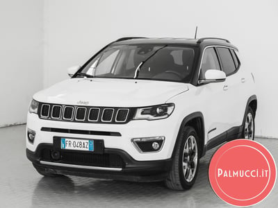 Jeep Compass 1.6 Multijet II 2WD Limited  del 2018 usata a Prato