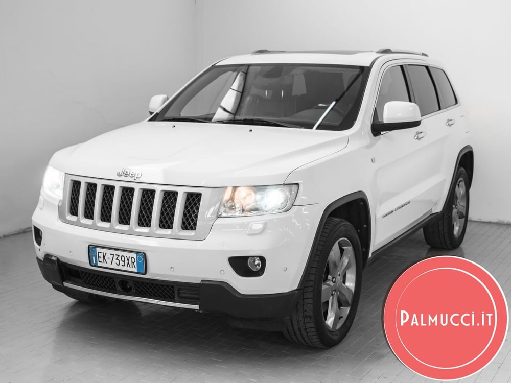 Jeep Grand Cherokee usata a Prato