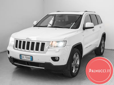 Jeep Grand Cherokee 3.0 CRD 241 CV Overland del 2012 usata a Prato