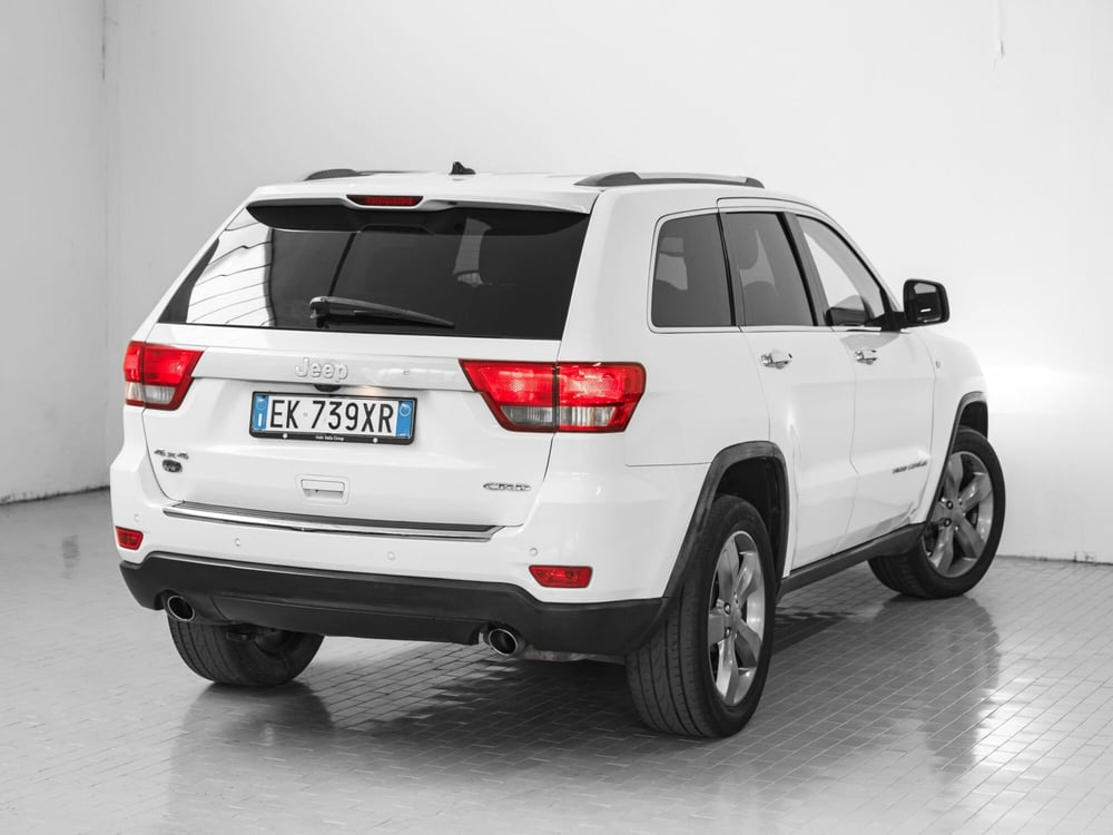 Jeep Grand Cherokee usata a Prato (5)