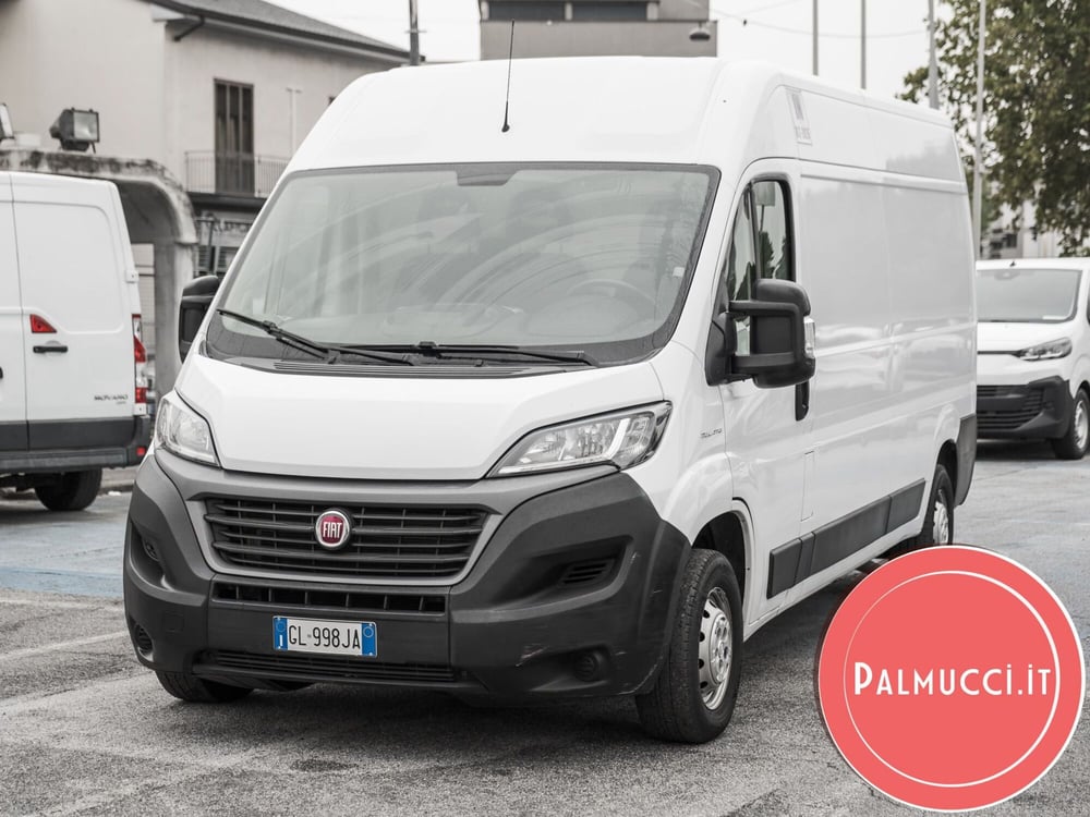 Fiat Ducato Furgone usata a Prato