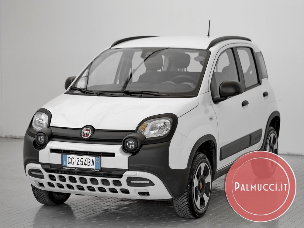 Fiat Panda Cross usata a Prato