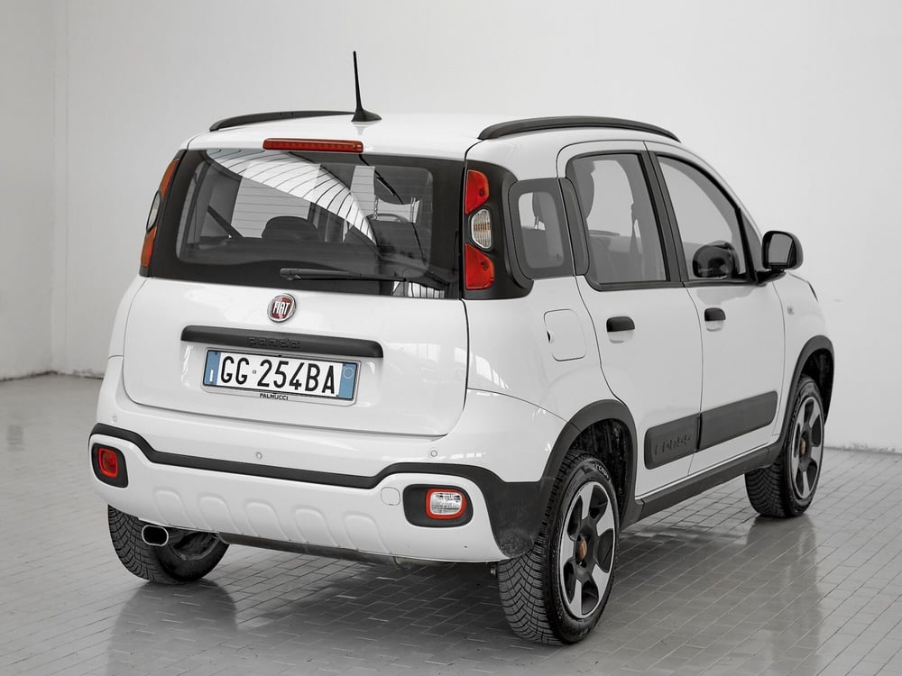 Fiat Panda Cross usata a Prato (4)