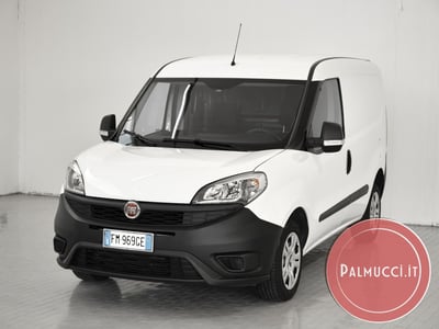 Fiat Dobl&ograve; Furgone 1.3 MJT PC-TN Cargo Lamierato SX E5+  del 2017 usata a Prato