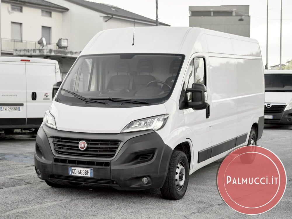 Fiat Ducato Furgone Vetrato usata a Prato