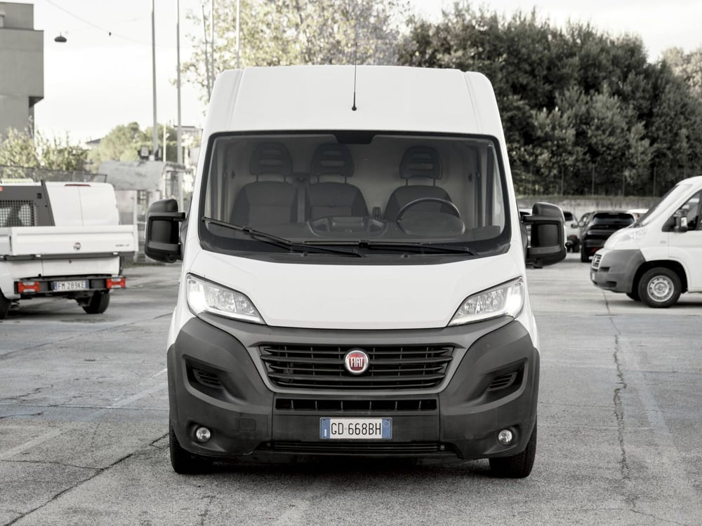 Fiat Ducato Furgone Vetrato usata a Prato (2)