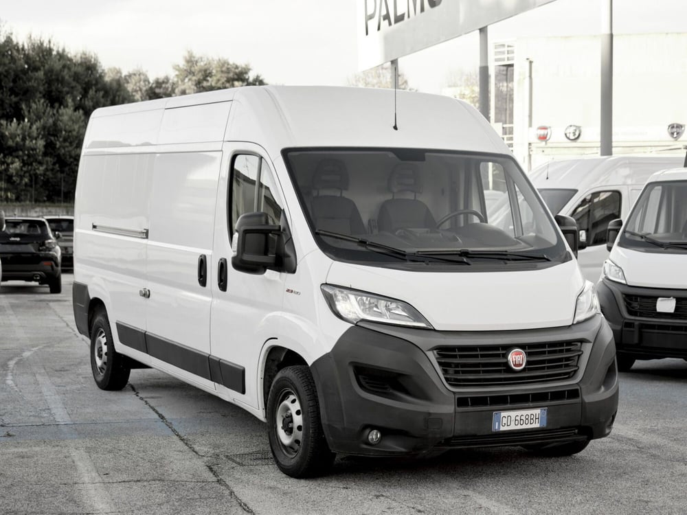 Fiat Ducato Furgone Vetrato usata a Prato (3)