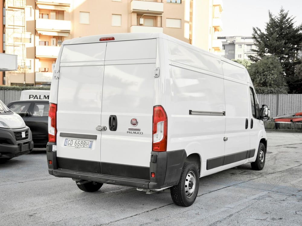 Fiat Ducato Furgone Vetrato usata a Prato (4)