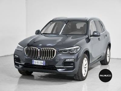 BMW X5 xDrive25d Business  del 2020 usata a Prato