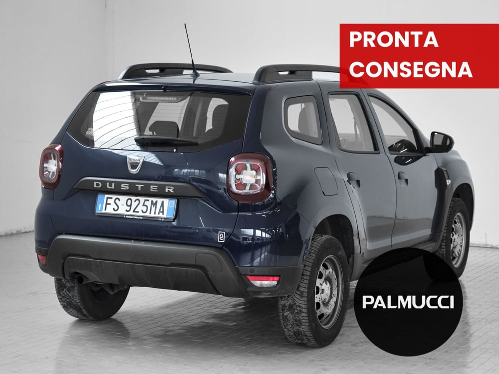 Dacia Duster usata a Prato (6)