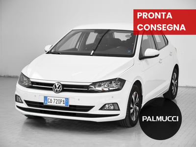 Volkswagen Polo 1.0 EVO 80 CV 5p. Comfortline BlueMotion Technology  del 2020 usata a Prato