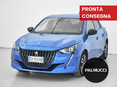 Peugeot 208 PureTech 75 Stop&amp;Start 5 porte Allure  del 2022 usata a Prato