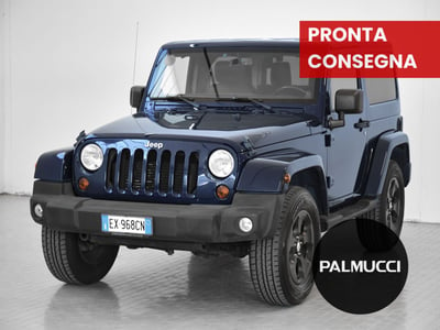 Jeep Wrangler 2.8 CRD DPF Sahara Auto  del 2014 usata a Prato